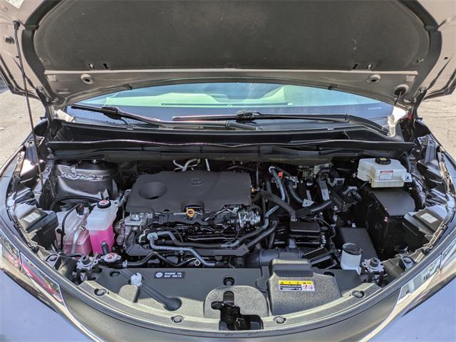 used 2023 Toyota Sienna car, priced at $37,500