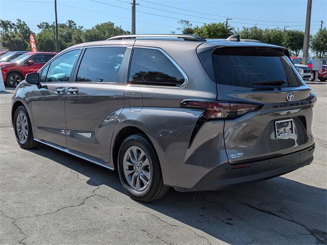 used 2023 Toyota Sienna car, priced at $37,500