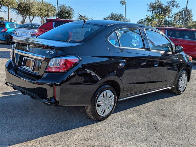 new 2024 Mitsubishi Mirage G4 car, priced at $15,390