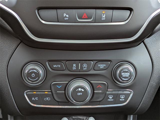 used 2021 Jeep Cherokee car, priced at $16,600