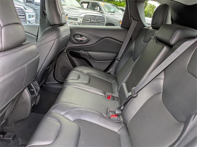 used 2021 Jeep Cherokee car, priced at $16,600