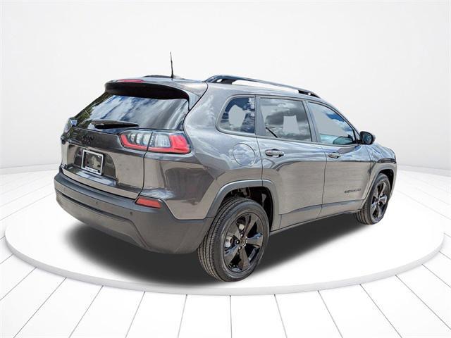 used 2021 Jeep Cherokee car, priced at $16,600
