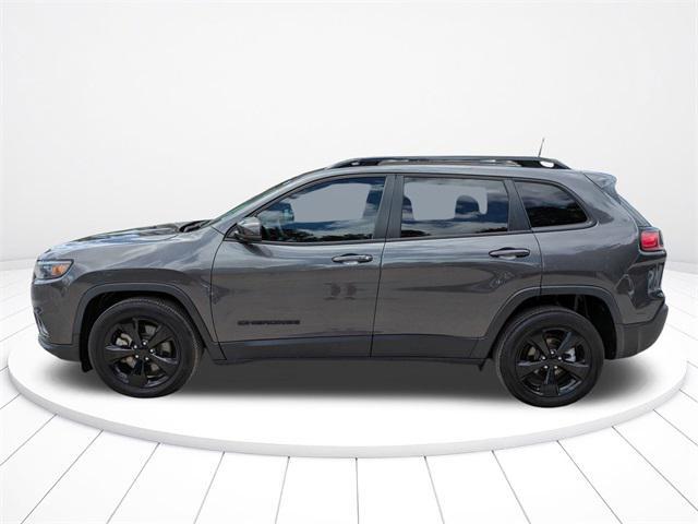 used 2021 Jeep Cherokee car, priced at $16,600