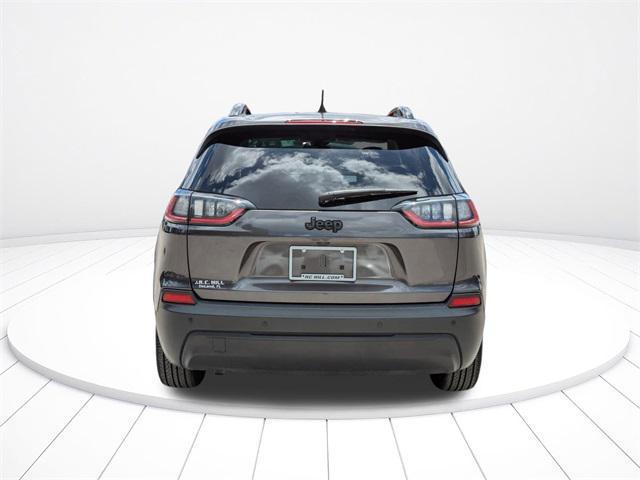 used 2021 Jeep Cherokee car, priced at $16,600