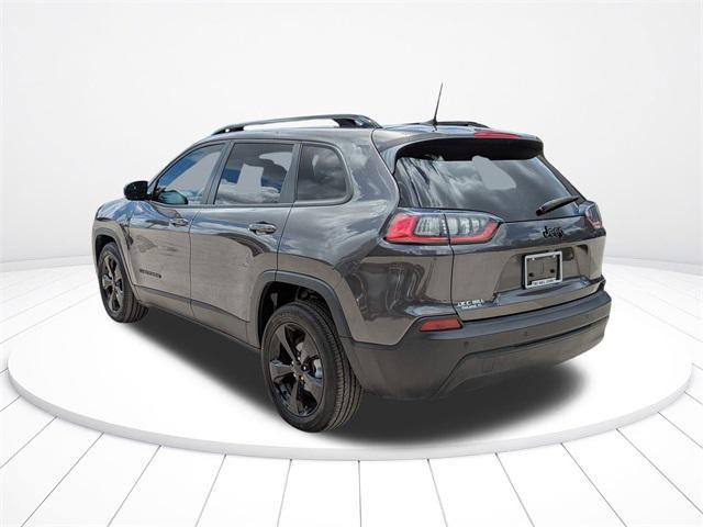 used 2021 Jeep Cherokee car, priced at $16,600