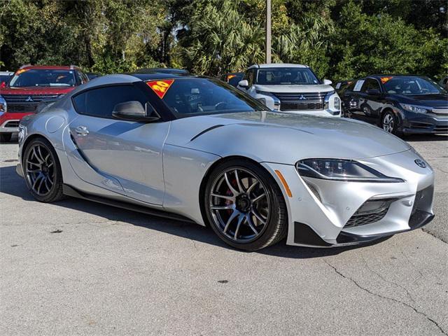 used 2020 Toyota Supra car, priced at $41,752