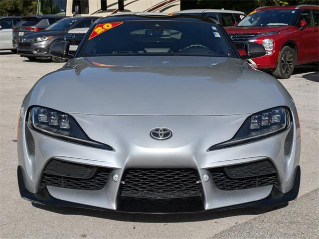 used 2020 Toyota Supra car, priced at $41,752