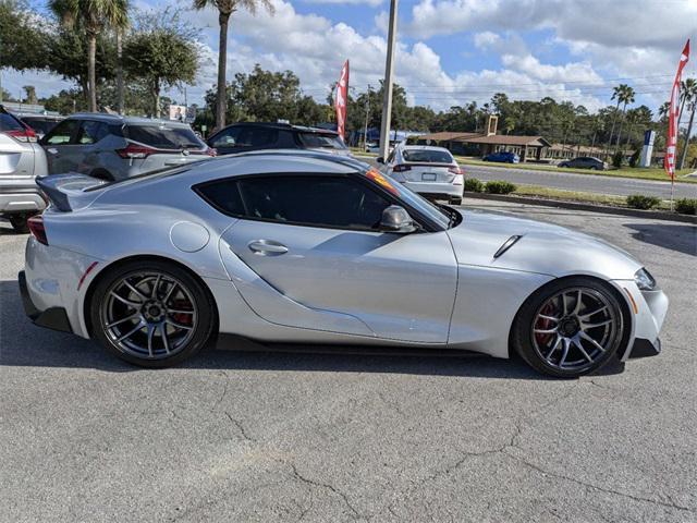 used 2020 Toyota Supra car, priced at $41,752