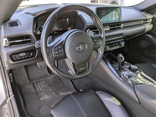 used 2020 Toyota Supra car, priced at $41,752