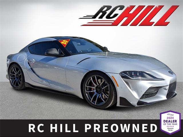 used 2020 Toyota Supra car, priced at $41,752