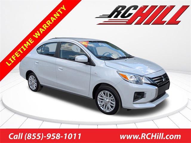 new 2024 Mitsubishi Mirage G4 car, priced at $17,275