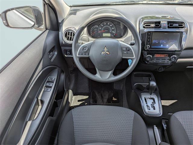 new 2024 Mitsubishi Mirage G4 car, priced at $17,275