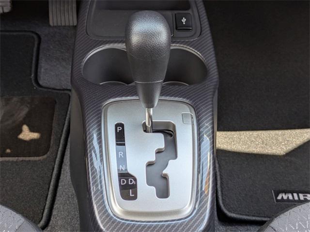 new 2024 Mitsubishi Mirage G4 car, priced at $17,275