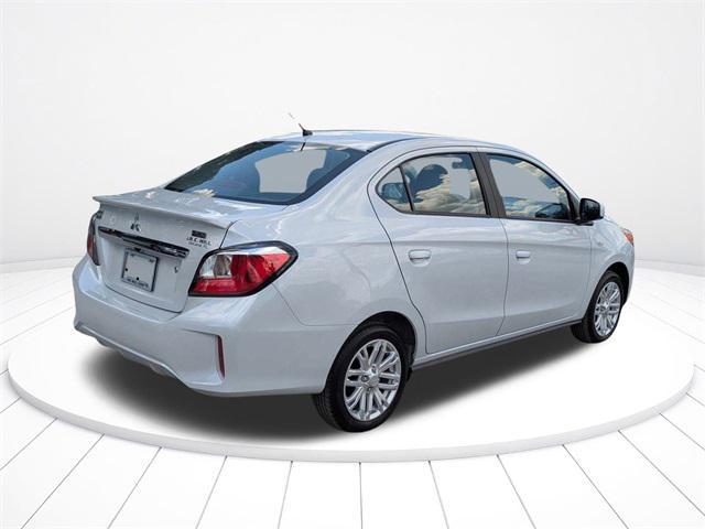 new 2024 Mitsubishi Mirage G4 car, priced at $17,275