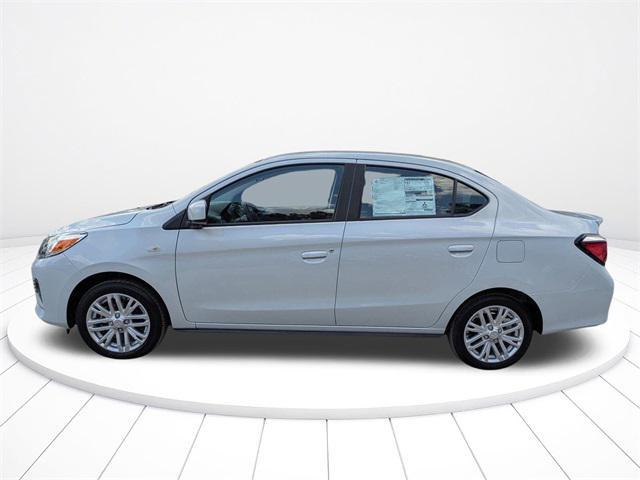 new 2024 Mitsubishi Mirage G4 car, priced at $17,275