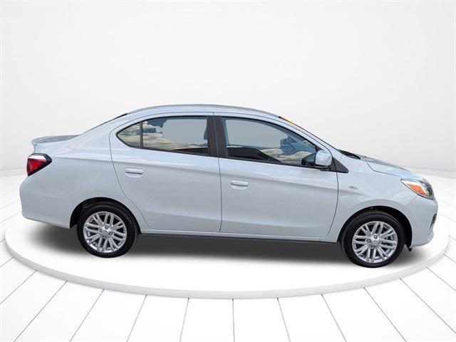 new 2024 Mitsubishi Mirage G4 car, priced at $17,275
