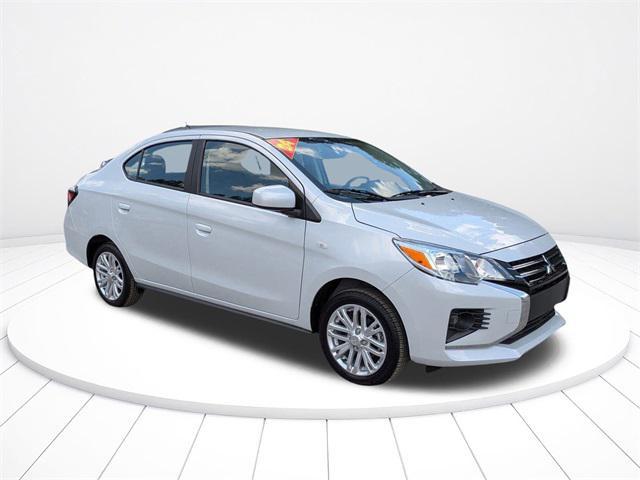 new 2024 Mitsubishi Mirage G4 car, priced at $17,275