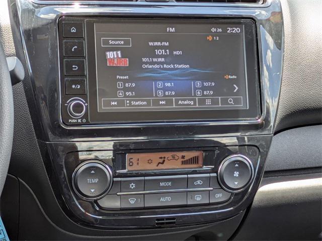 new 2024 Mitsubishi Mirage G4 car, priced at $17,275