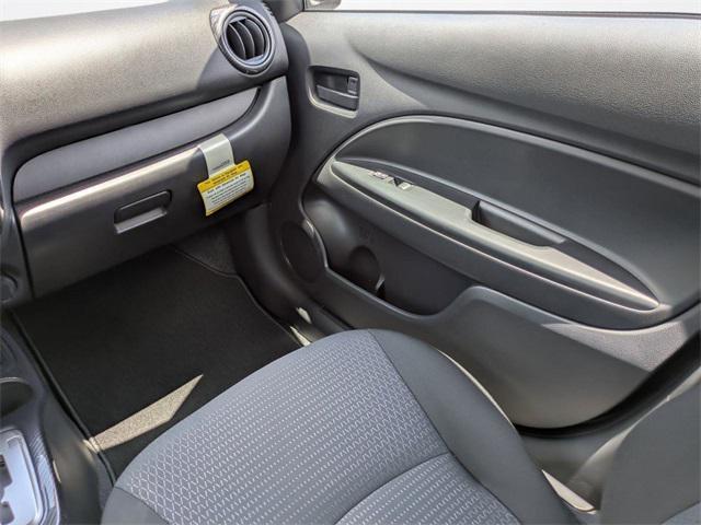 new 2024 Mitsubishi Mirage G4 car, priced at $17,275