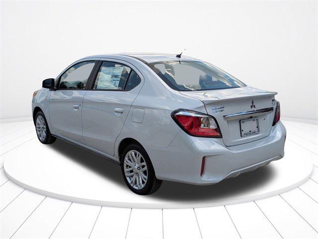 new 2024 Mitsubishi Mirage G4 car, priced at $17,275