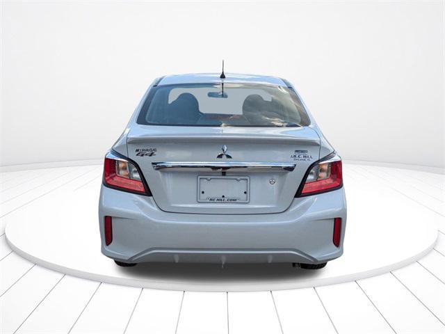 new 2024 Mitsubishi Mirage G4 car, priced at $17,275