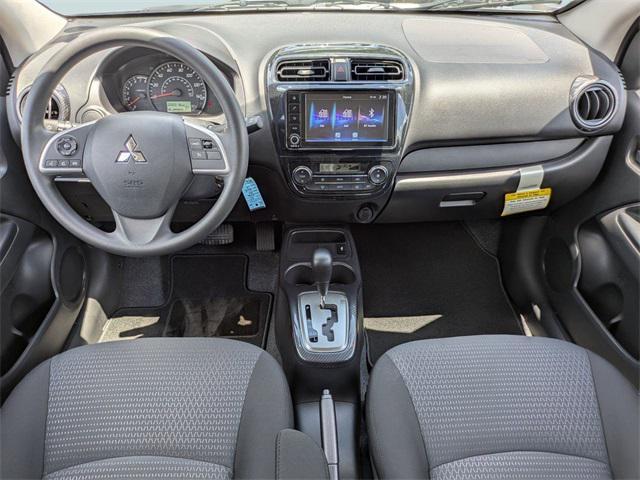 new 2024 Mitsubishi Mirage G4 car, priced at $17,275