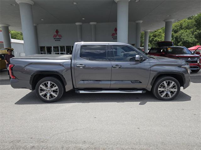 used 2023 Toyota Tundra car, priced at $48,256