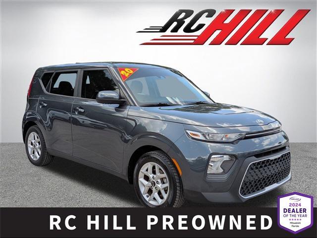 used 2020 Kia Soul car, priced at $13,546