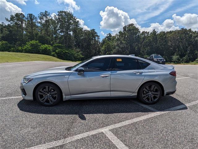 used 2021 Acura TLX car, priced at $30,918