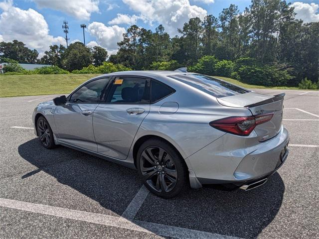 used 2021 Acura TLX car, priced at $30,918