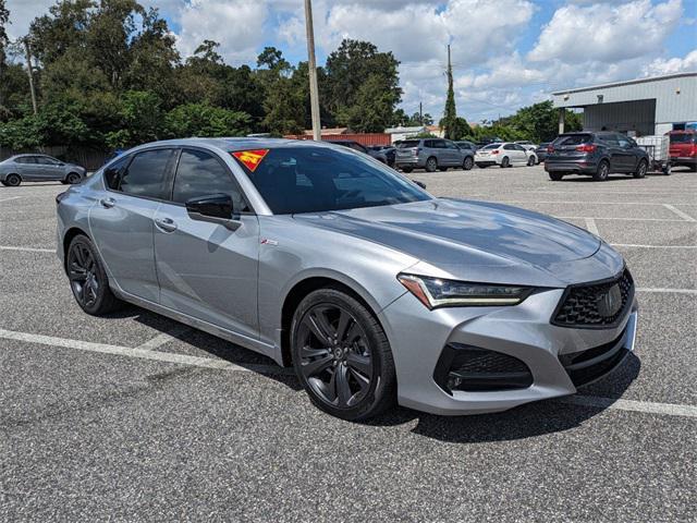 used 2021 Acura TLX car, priced at $30,918