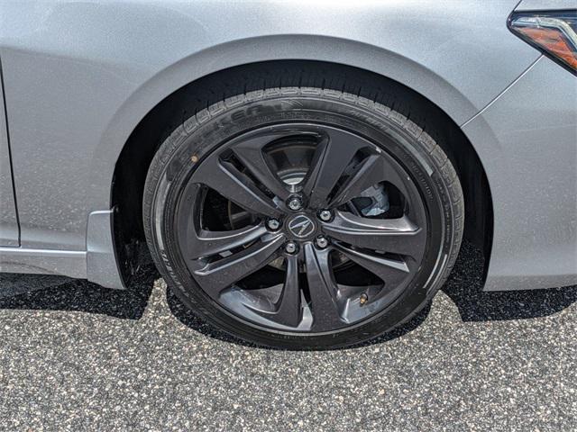 used 2021 Acura TLX car, priced at $30,918