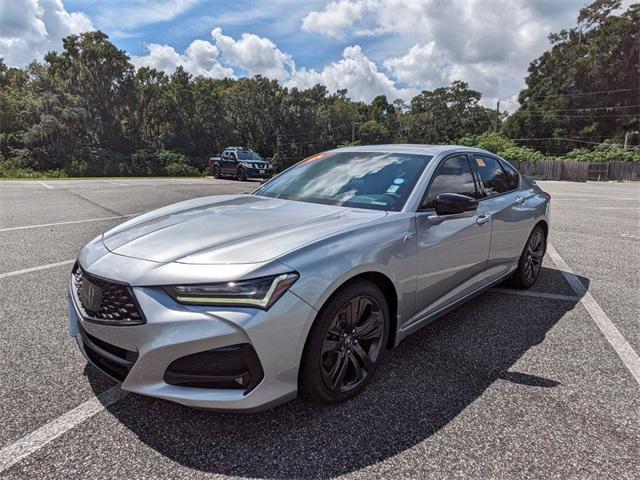 used 2021 Acura TLX car, priced at $30,918