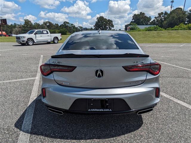 used 2021 Acura TLX car, priced at $30,918