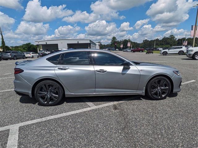 used 2021 Acura TLX car, priced at $30,918