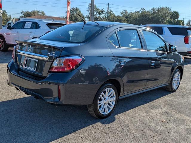 new 2024 Mitsubishi Mirage G4 car, priced at $17,190