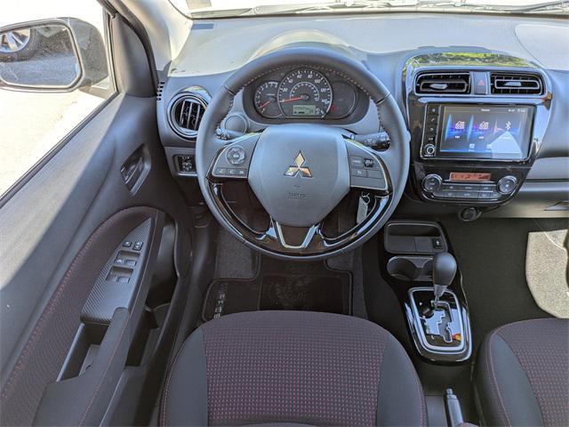 new 2024 Mitsubishi Mirage car, priced at $16,401