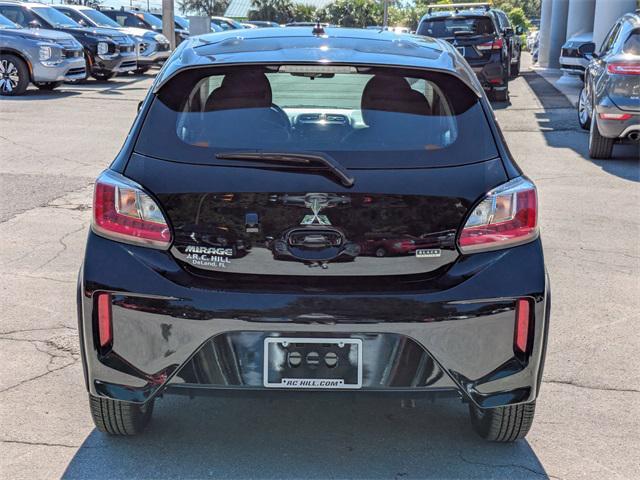 new 2024 Mitsubishi Mirage car, priced at $16,401