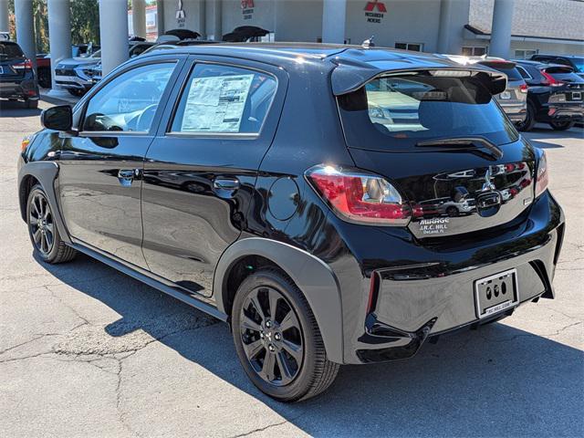 new 2024 Mitsubishi Mirage car, priced at $16,401