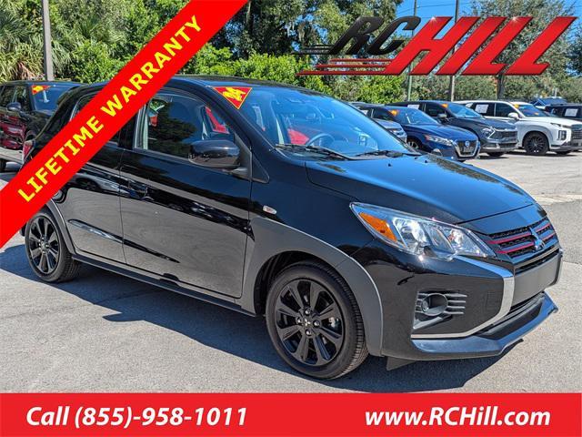 new 2024 Mitsubishi Mirage car, priced at $16,401