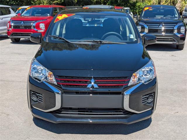 new 2024 Mitsubishi Mirage car, priced at $16,401