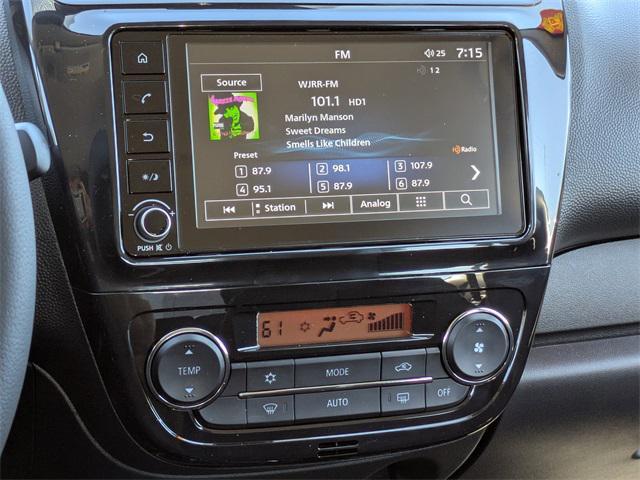 new 2024 Mitsubishi Mirage car, priced at $16,401
