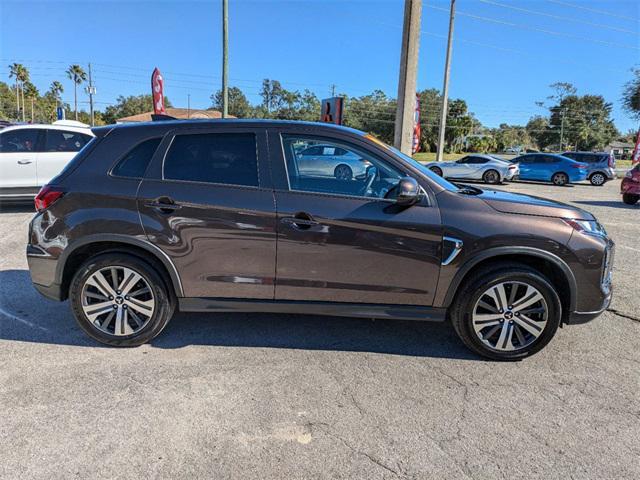 used 2023 Mitsubishi Outlander Sport car, priced at $17,408