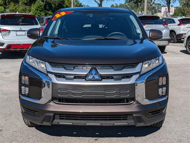 used 2023 Mitsubishi Outlander Sport car, priced at $17,408