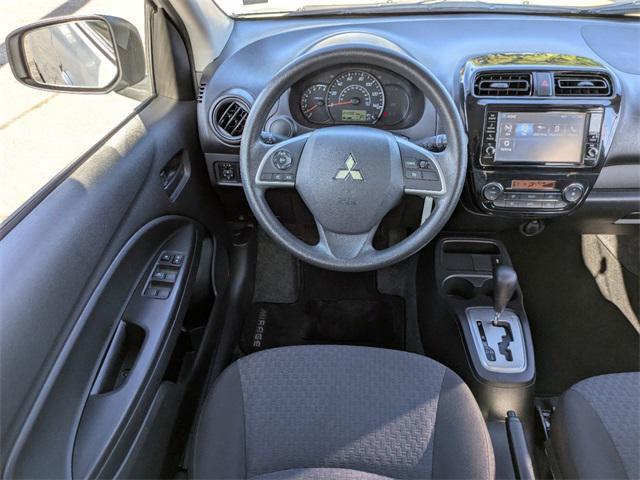 used 2020 Mitsubishi Mirage car, priced at $11,420