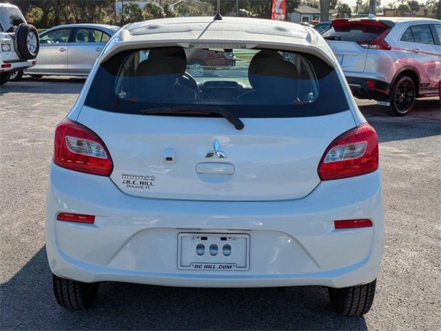 used 2020 Mitsubishi Mirage car, priced at $11,420