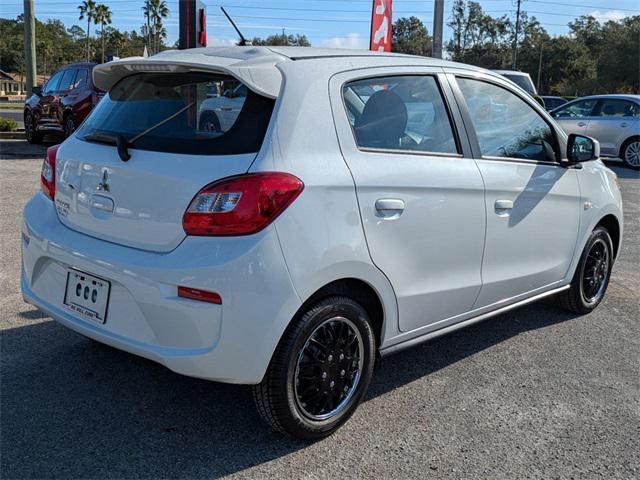 used 2020 Mitsubishi Mirage car, priced at $11,420