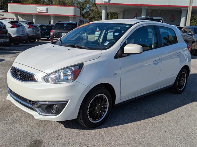 used 2020 Mitsubishi Mirage car, priced at $11,420