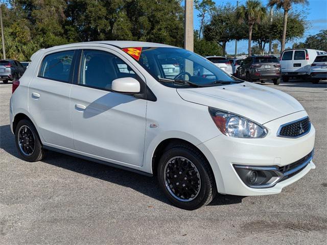 used 2020 Mitsubishi Mirage car, priced at $11,420