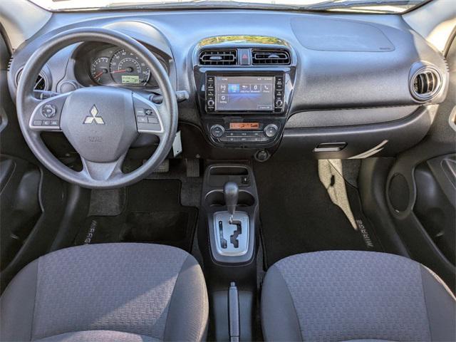 used 2020 Mitsubishi Mirage car, priced at $11,420